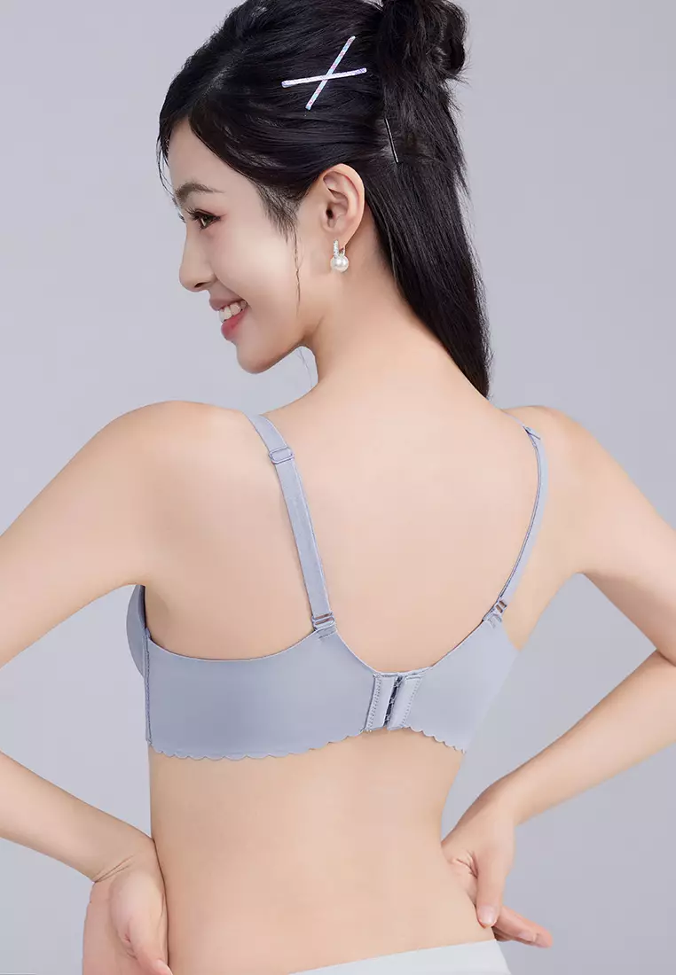Buy 6IXTY8IGHT ANNABELL SEAMLESS WIRELESS PUSH-UP BRA FOR