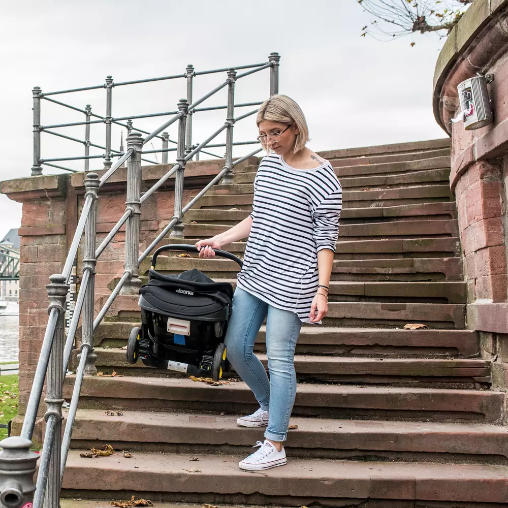 Doona Stroller and Infant Car Seat - Blush Pink