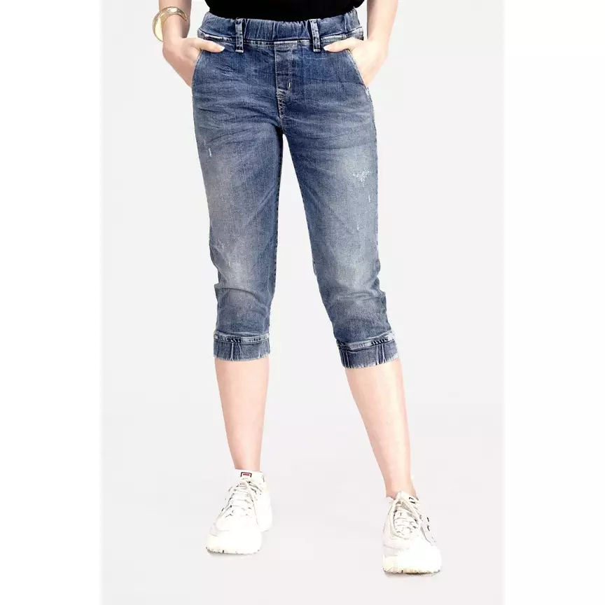 Celana Wanita 3/4 Jogger Pants 81 Series Light Blue