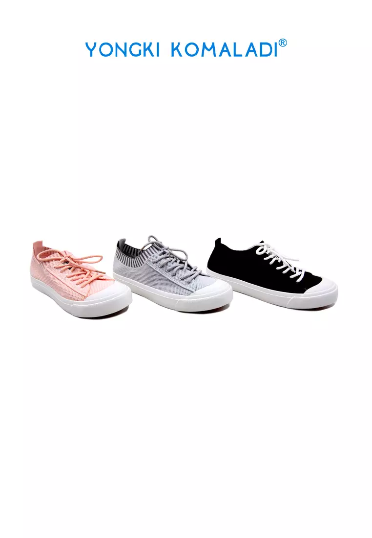 YONGKI KOMALADI SNEAKERS OL-JSR208050-22 LADIES PEACH