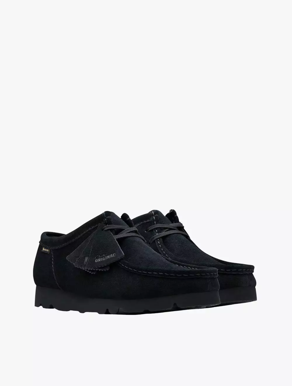 Clarks WallabeeGTX Black Sde
