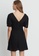 Savel black Court Mini Dress D20AAAAD8978E3GS_2