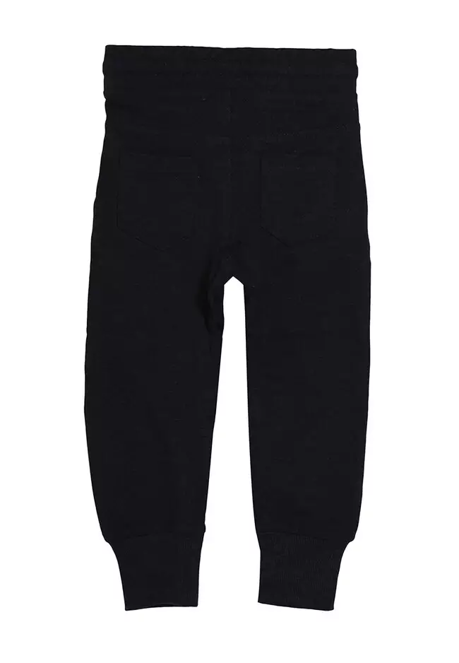 Black baby joggers discount