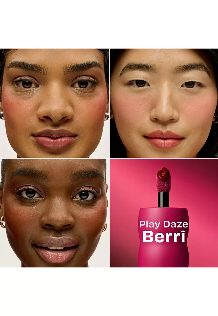 NEW! Benefit - Play Daze Berri Airy Liquid Blush 6ml