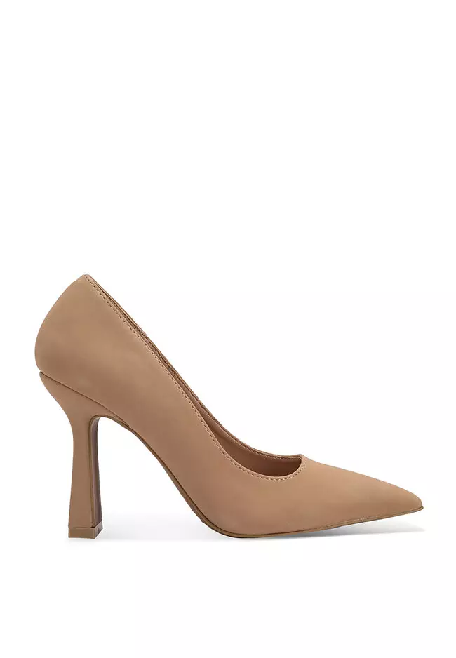 Steady cheap chunky heels