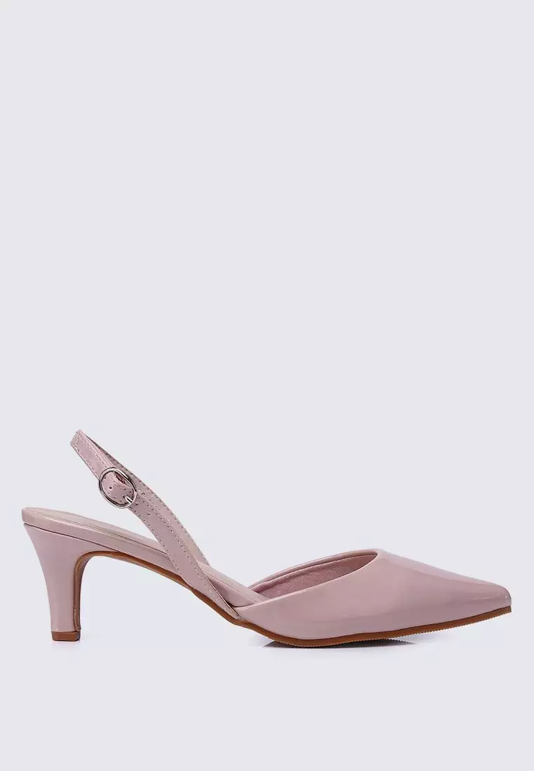Comfy outlet pink heels