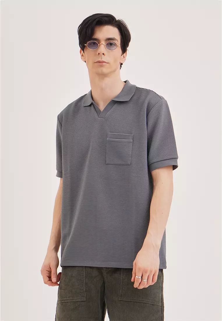 Penshoppe polo hot sale short sleeves