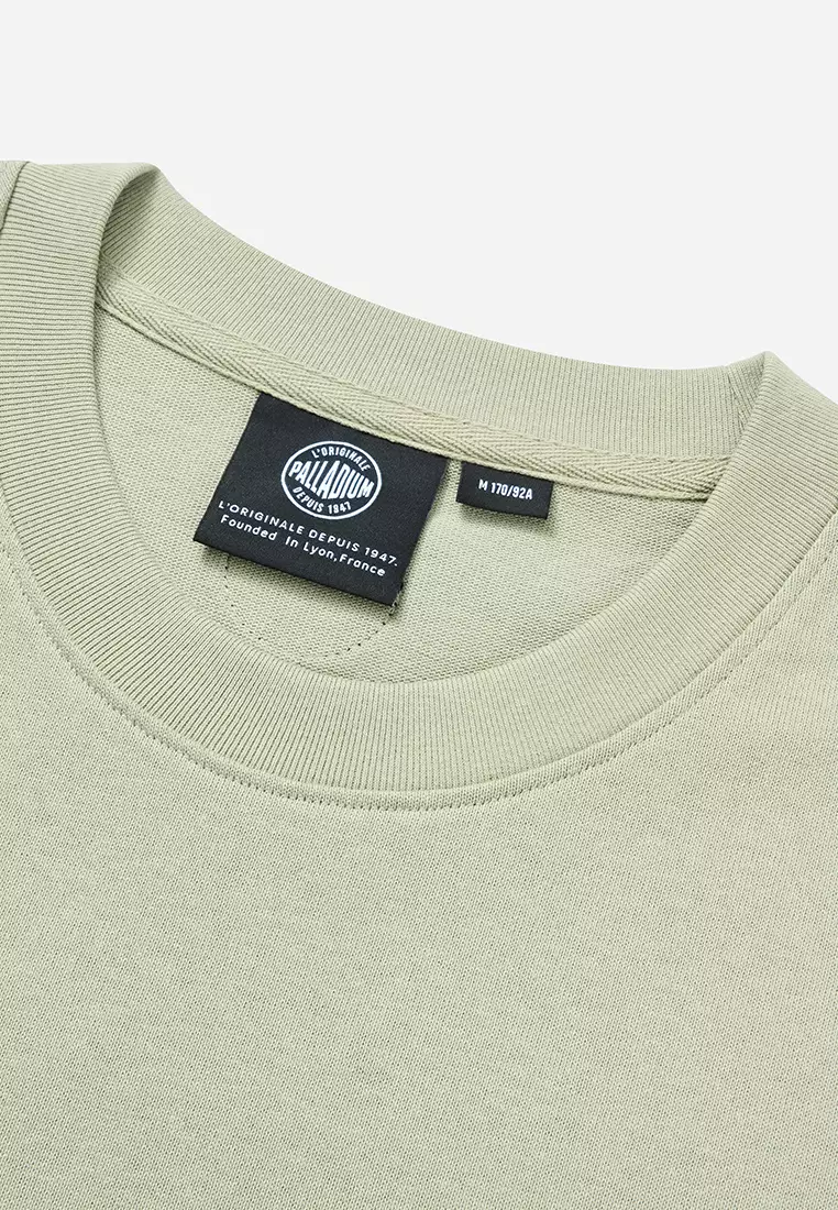 MEN'S PALLADIUM LOGO LOOSE FIT COTTON T-SHIRT