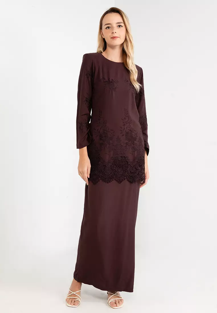 Baju Kurung Moden Livia