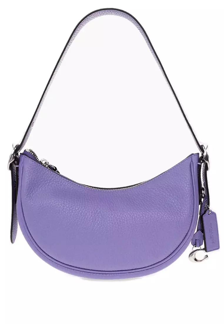 Coach purple purse 2025