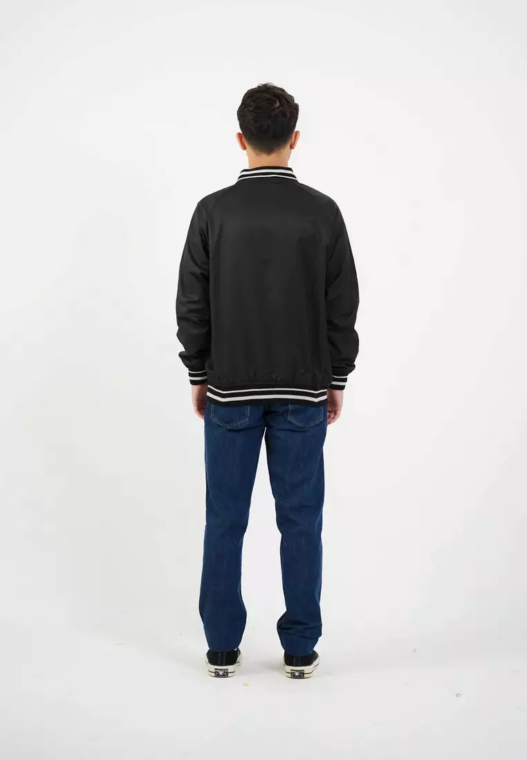 3Second Men's Bomber Jacket Regular Fit Atlas Pedro OL-C170225