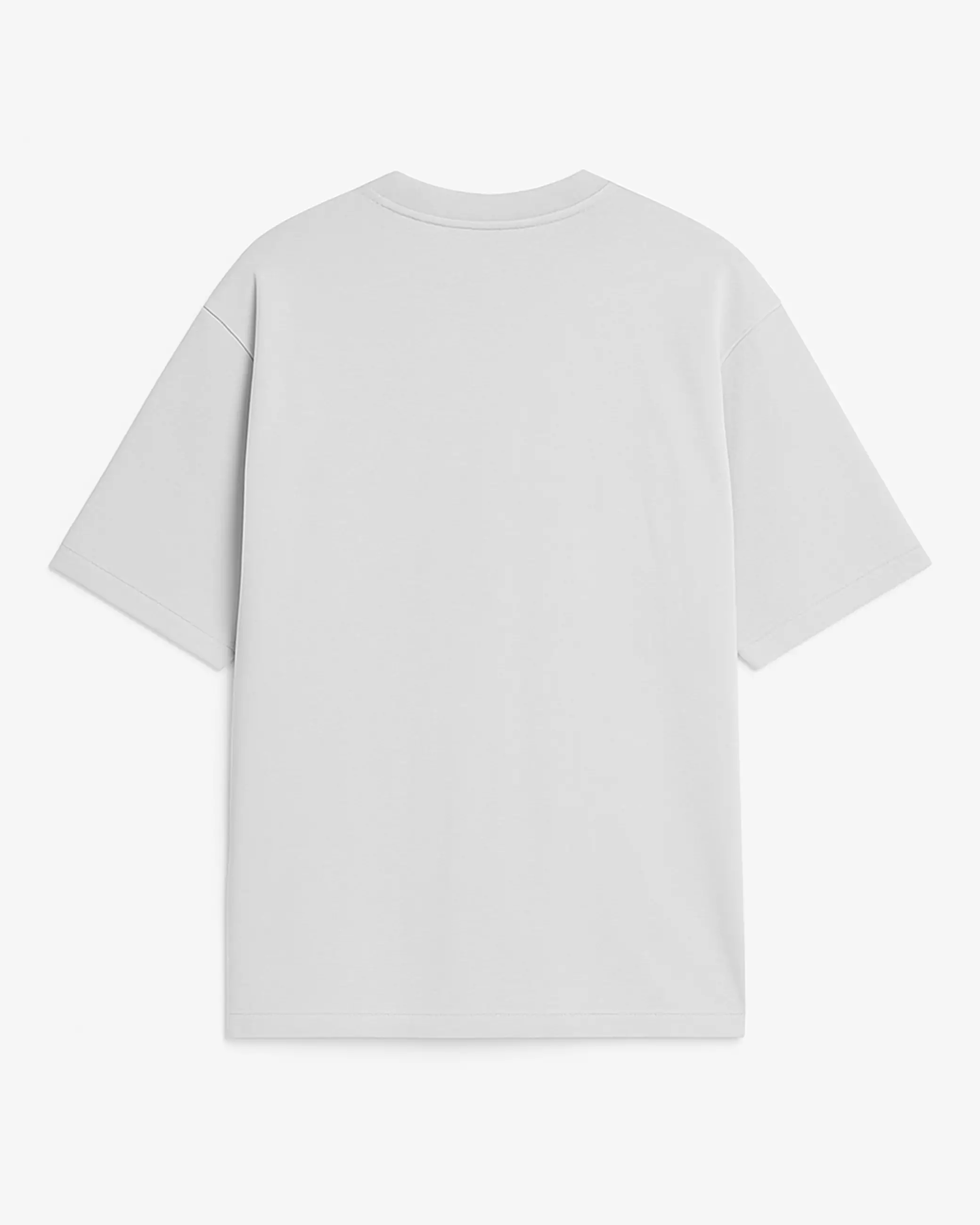 Gloaming Kaos Oversized Cotton Danball 290 Gsm White