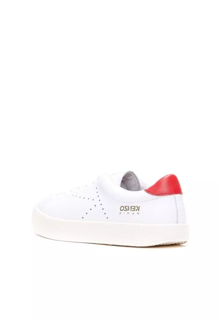 Kenzo hotsell sneakers white