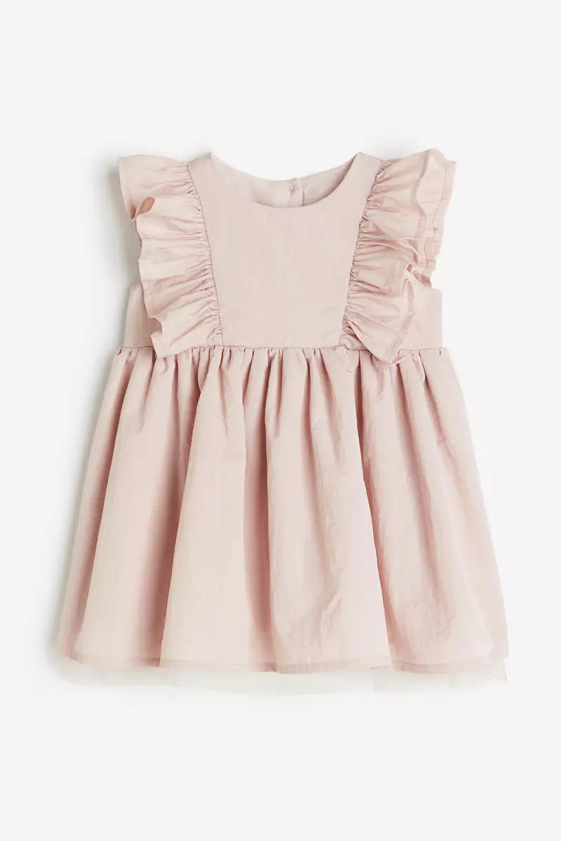 Glittery tulle dress