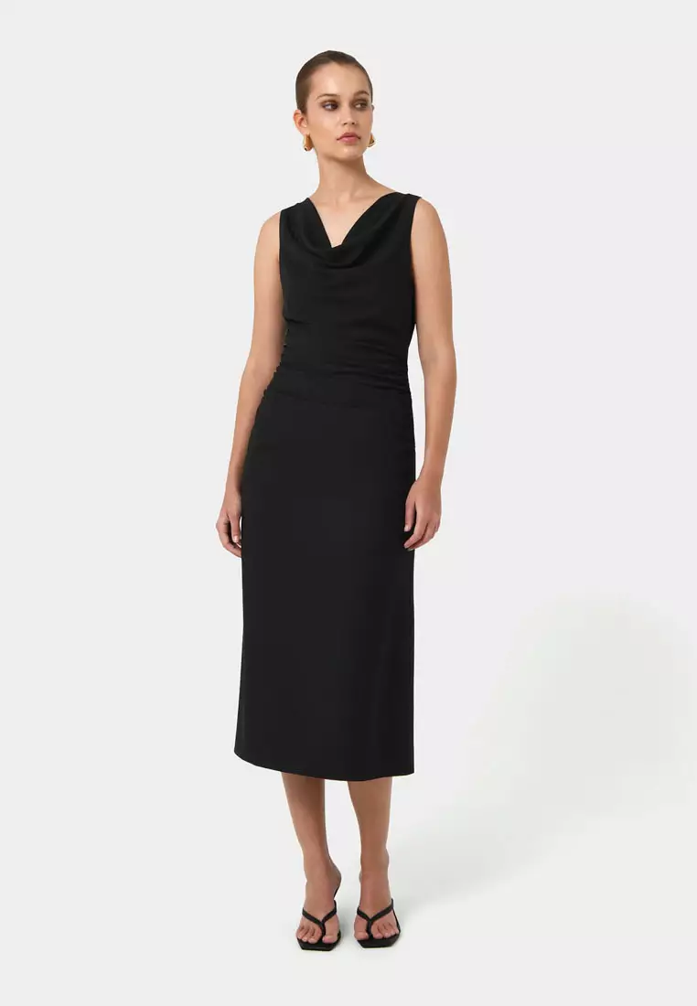 Serena Cowl Neck Dress