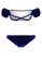 PINK N' PROPER navy Opulence Nebula Off Shoulder Velvet Bikini Set 569A6US63865AAGS_6