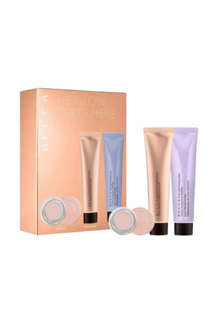 The Glow Starts Here Primer & Corrector Mini Set