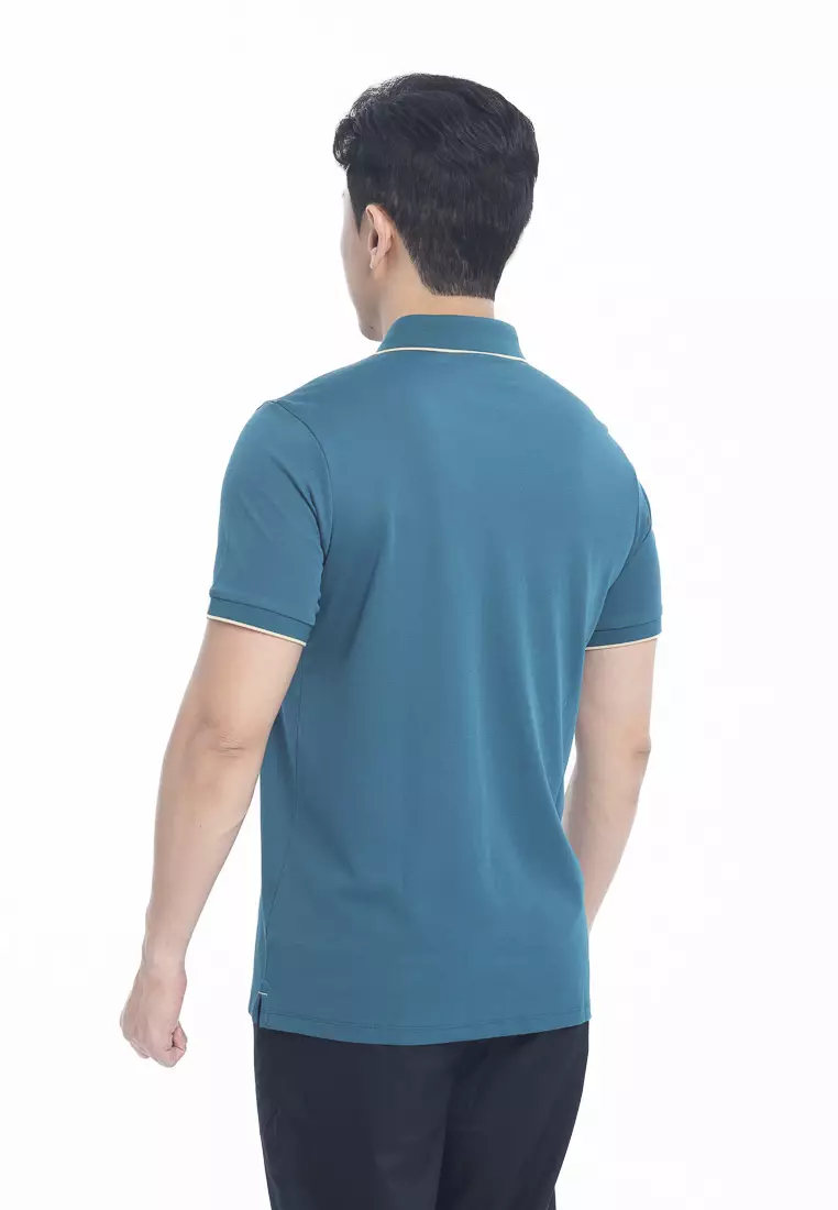 Signature Whale Tipping Polo