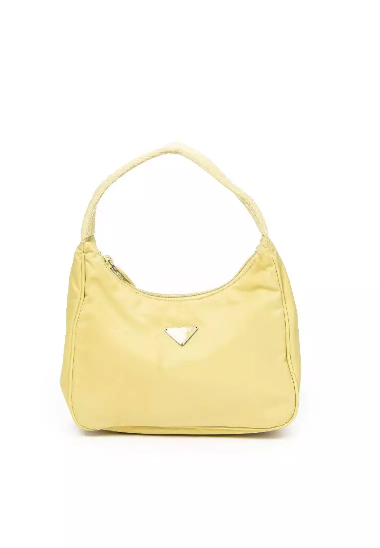 Prada hobo on sale yellow