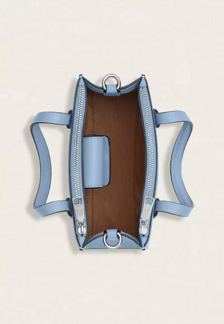 Coach Nina Mini Tote Bag Cornflower