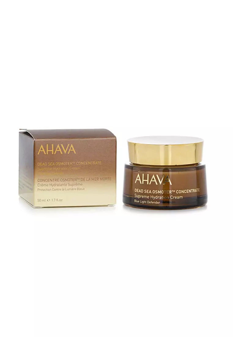 AHAVA - Dead Sea Osmoter Concentrate Supreme Hydration Cream (Blue Light Defender) 50ml/1.7oz