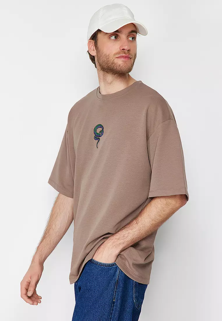 Oversized Graphic T-Shirt