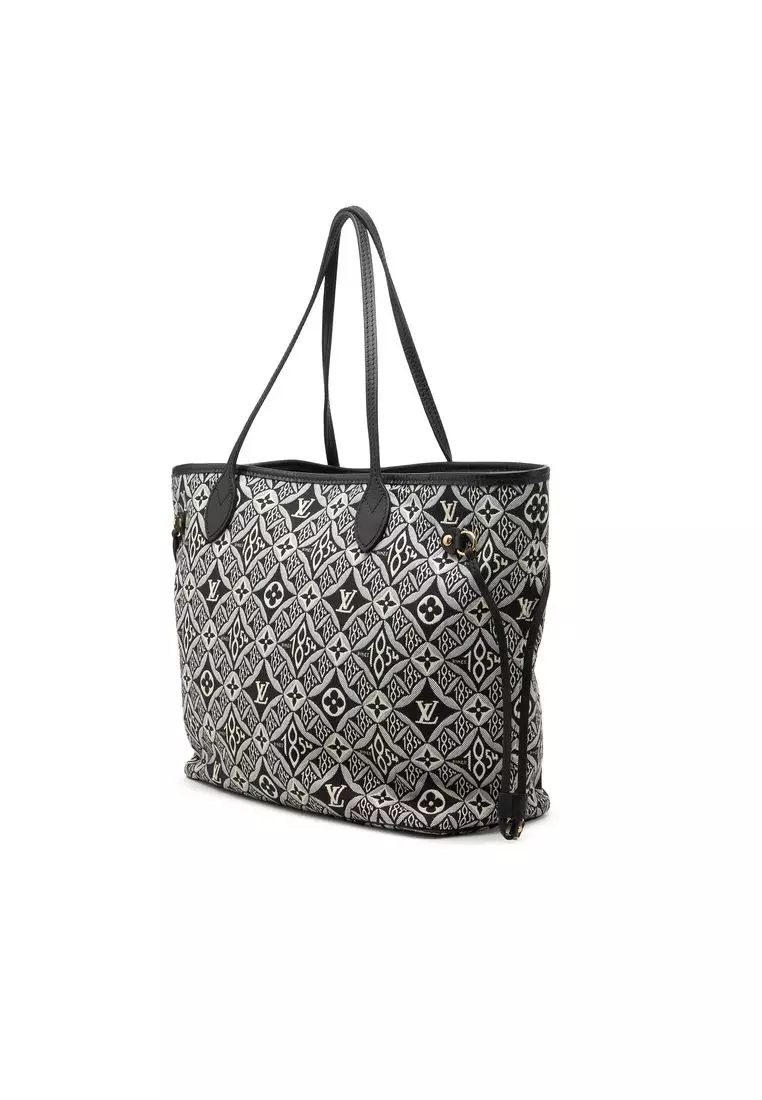 Pre-Loved Louis Vuitton Monogram Jacquard Since 1854 Neverfull Mm