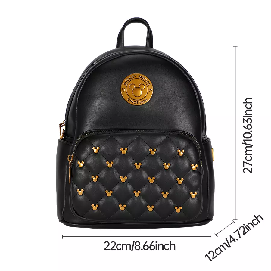 Mesuca Disney Mickey Stud Backpack