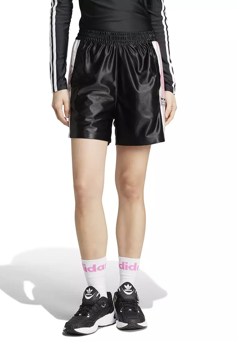 新品未使用タグ付き　adidas adibreak shorts Adidas Women's ADIBREAK Shorts in Black adidas