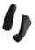 Twenty Eight Shoes black VANSA 3D Bow Jelly Wedges VSW-R016 045F7SHFA35922GS_3