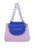 London Rag purple Lilac Round Flap Mini Statement Bag 2A2D1AC50CEBE0GS_1