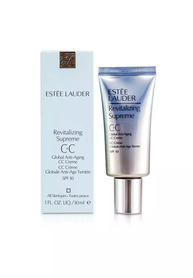 ESTÉE LAUDER - Revitalizing Supreme Global Anti-Aging CC Creme SPF10 30ml/1oz
