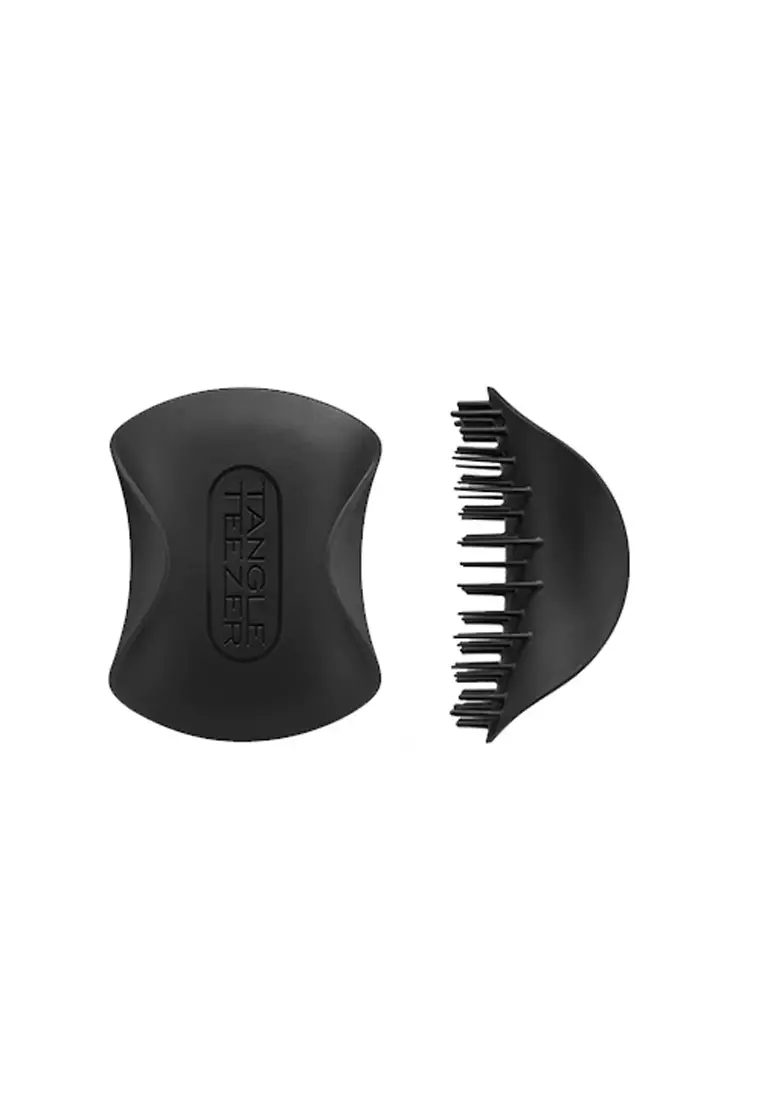 Buy Tangle Teezer Tangle Teezer Scalp Exfoliator & Massager Black 2024