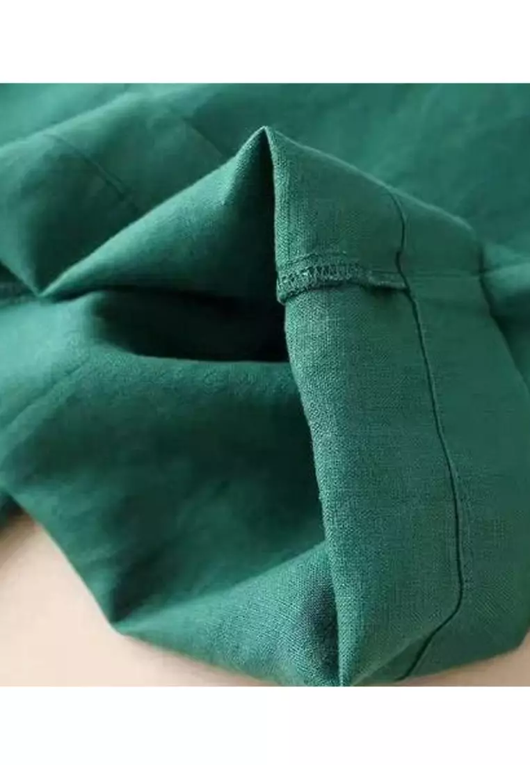 Big Size Cotton-flax Casual Pants RZ9020