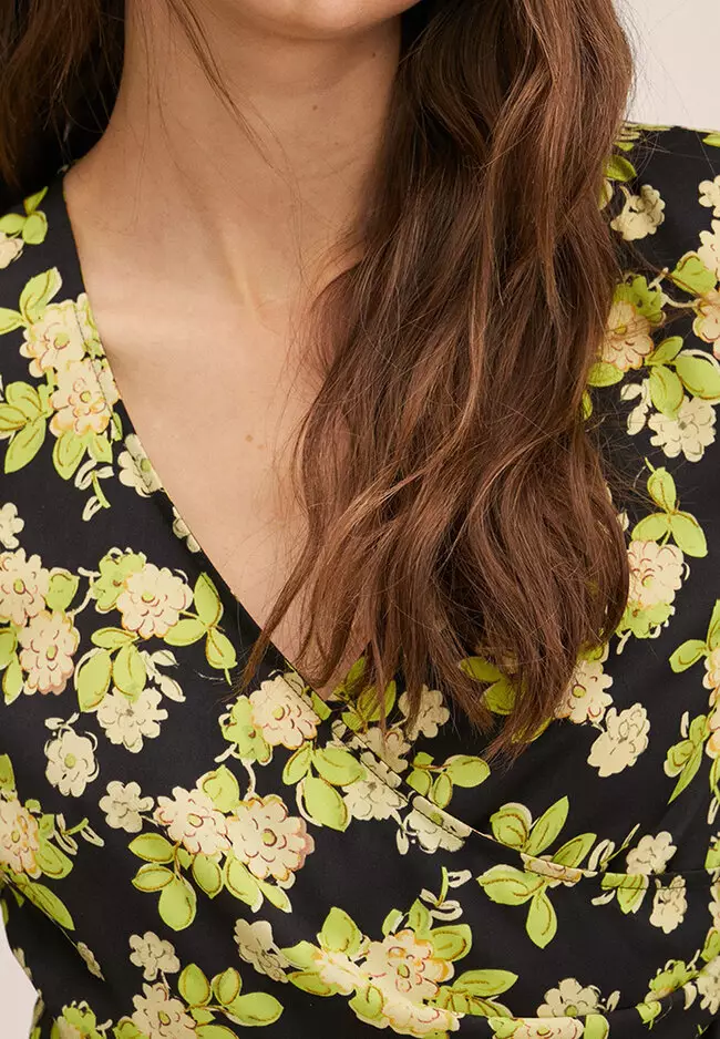 Floral Print Blouse