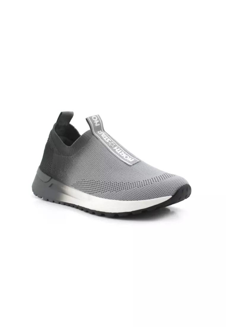 Buy Bata North Star Women Grey Sneaker 5202087 Online ZALORA