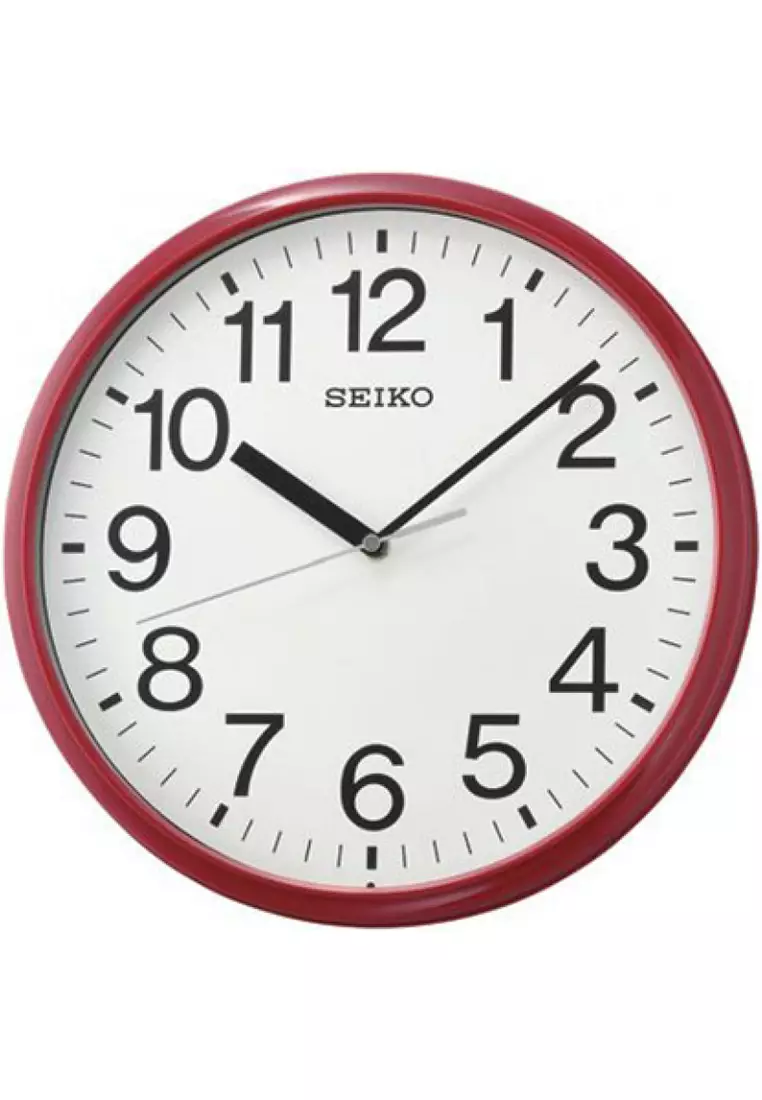 Jual Seiko JAM DINDING SEIKO QXA756R RED Original 2024 ZALORA Indonesia