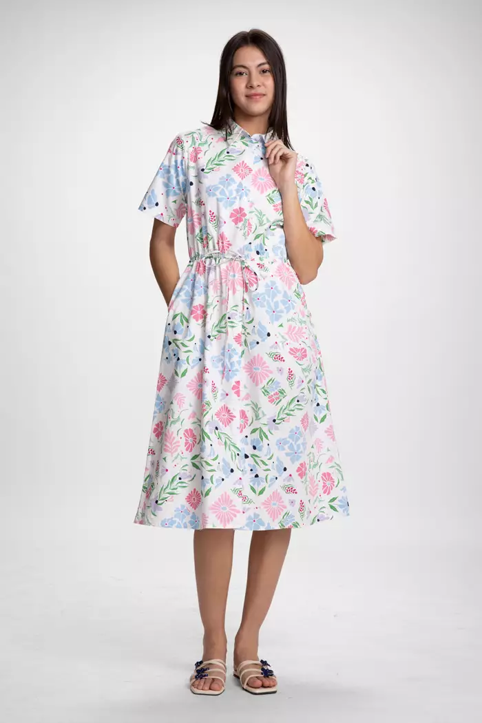COTTONINK - Dress Wanita Island Bedarra #ResortCollection