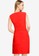 French Connection red Ito Mix Sleeveless Dress F29ADAAC9A2F92GS_2