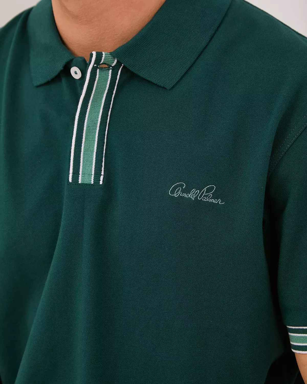 EMERALD GREEN POLOSHIRT FOR MEN