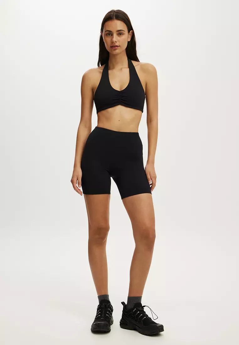 極致柔軟塑形單車短褲