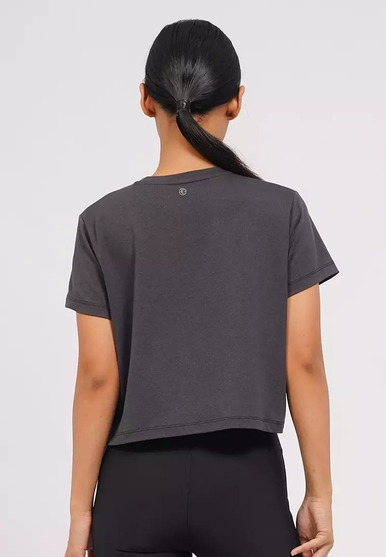 Short Sleeve Active Boxy T-Shirt