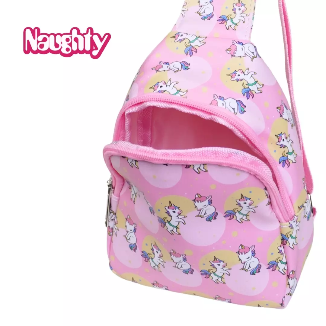 Tas Selempang Anak Waist Bag Unicorn N993 2411004 Naughty Accessories