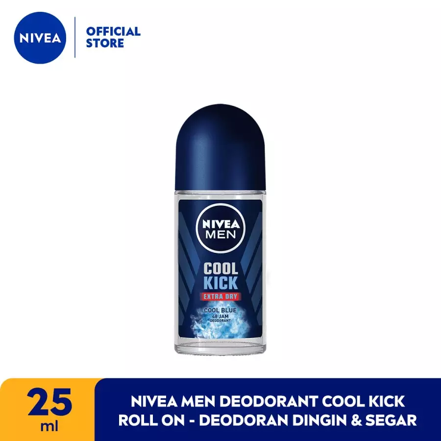 Nivea Men Deodorant Cool Kick Roll On 25ml