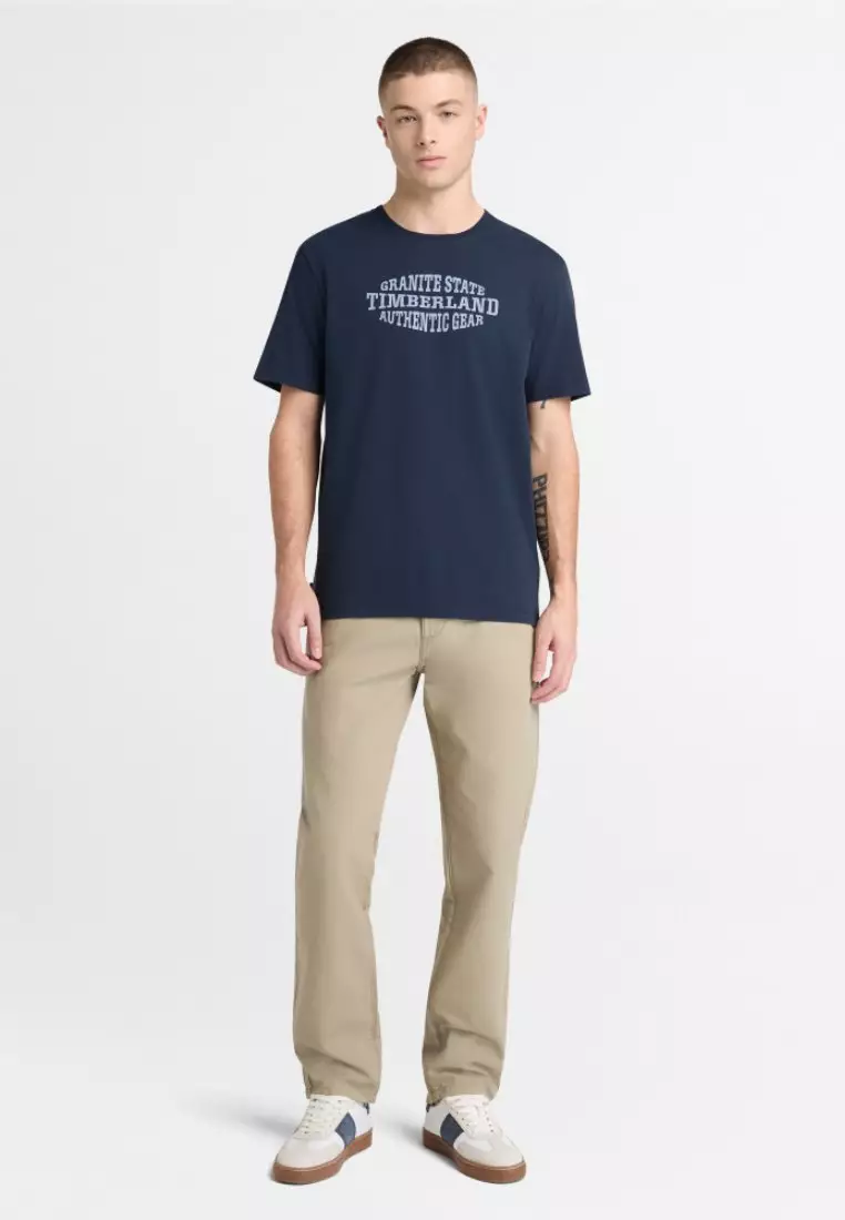 Men's Stamp Graphic Short-Sleeve Tee