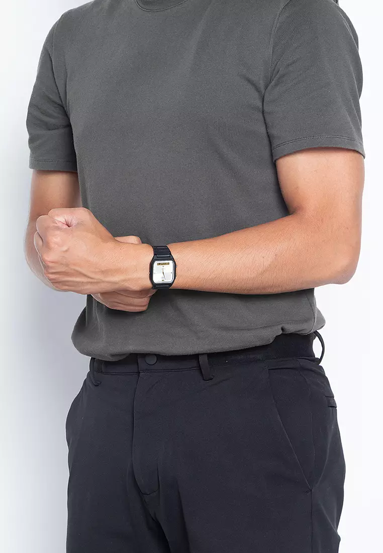 Digital Analog Watch AW-48HE-7AVDF
