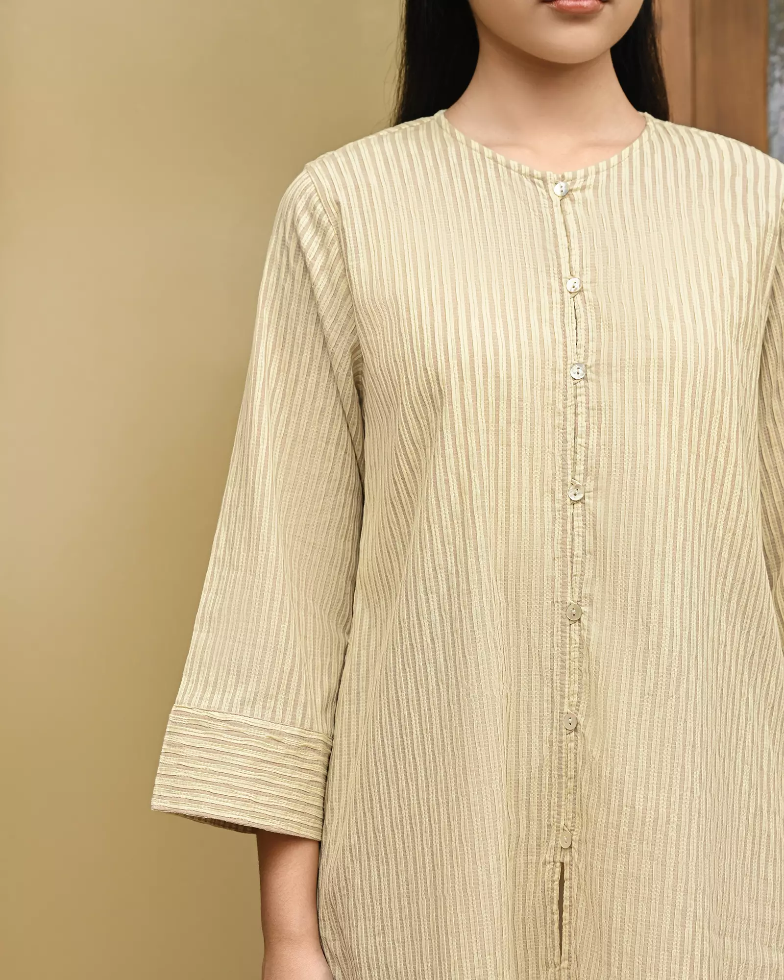 Geulis.id MAHIKA TUNIC - Khaki