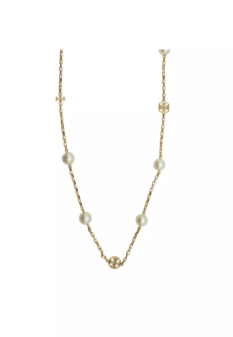 Tory burch sales pearl necklace
