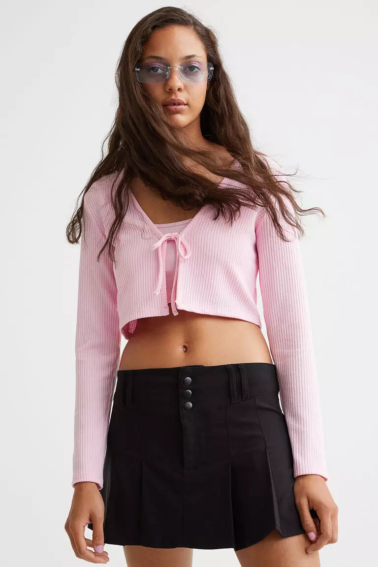 BABS LW pleated skirt