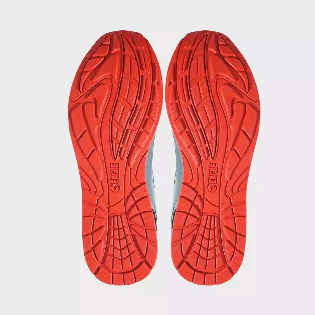 Eagle Sepatu Sneakers Lifestyle Eterna - Lifestyle Sneakers Shoes - ABU TUA/MERAH